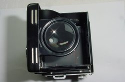 Yashica-A 120 Film Medium Format 6x6 manual Camera Yashikor 80mm f/3.5 Lens
