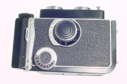 Yashica-A 120 Film Medium Format 6x6 manual Camera Yashikor 80mm f/3.5 Lens