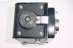 Yashica-A 120 Film Medium Format 6x6 manual Camera Yashikor 80mm f/3.5 Lens