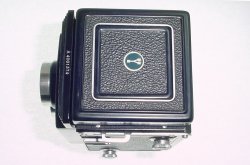 Yashica-A 120 Film Medium Format 6x6 manual Camera Yashikor 80mm f/3.5 Lens