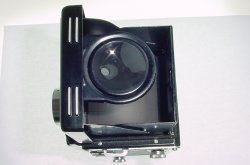 Yashica-A 120 Film Medium Format 6x6 manual Camera Yashikor 80mm f/3.5 Lens
