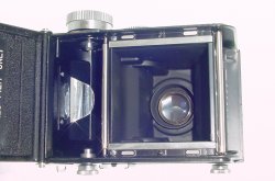 Yashica-A 120 Film Medium Format 6x6 manual Camera Yashikor 80mm f/3.5 Lens