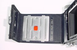 Yashica-A 120 Film Medium Format 6x6 manual Camera Yashikor 80mm f/3.5 Lens
