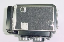 Yashica-A 120 Film Medium Format 6x6 manual Camera Yashikor 80mm f/3.5 Lens