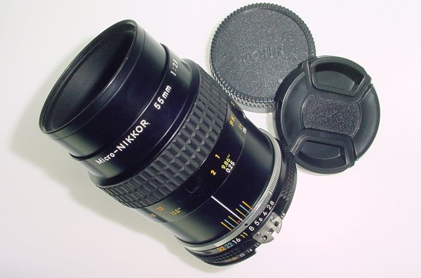Nikon 55mm f/2.8 Micro-NIKKOR AIs MACRO Manual Focus Lens