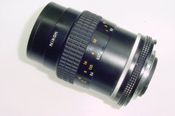 Nikon 55mm f/2.8 Micro-NIKKOR AIs MACRO Manual Focus Lens