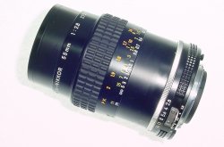 Nikon 55mm f/2.8 Micro-NIKKOR AIs MACRO Manual Focus Lens