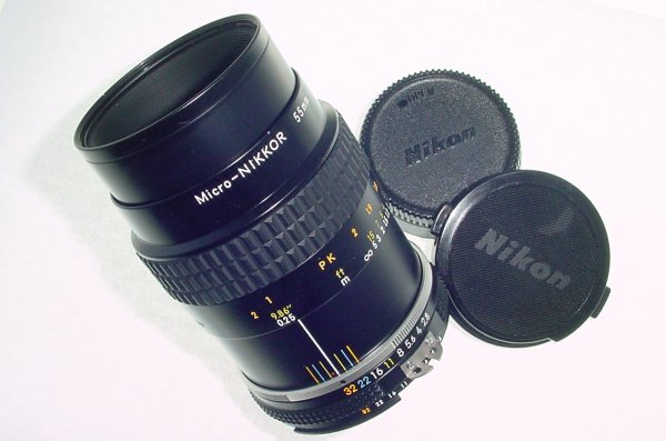 Nikon 55mm f/2.8 Micro-NIKKOR AIs MACRO Manual Focus Lens