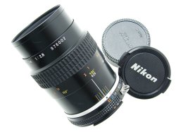 Nikon 55mm f/2.8 Micro-NIKKOR AIs MACRO Manual Focus Lens