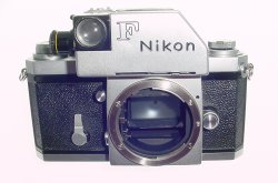 Nikon F 35mm Film SLR Manual Camera + Finder