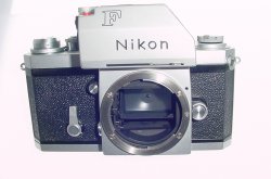 Nikon F 35mm Film SLR Manual Camera + Finder