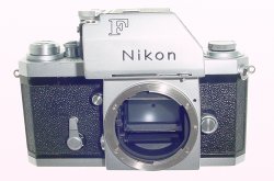 Nikon F 35mm Film SLR Manual Camera + Finder