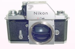 Nikon F 35mm Film SLR Manual Camera + Finder