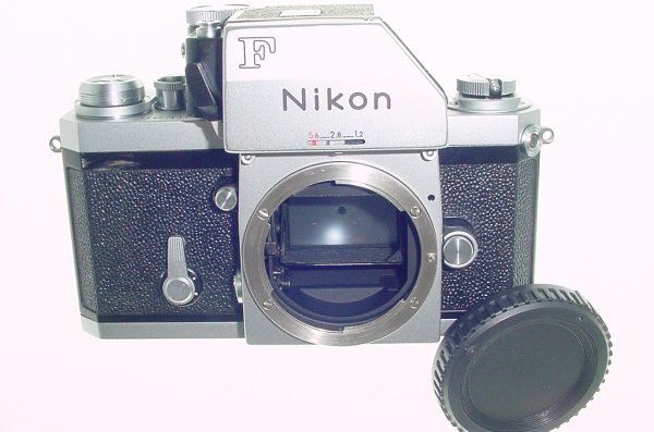 Nikon F 35mm Film SLR Manual Camera + Finder