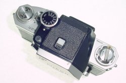 Nikon F 35mm Film SLR Manual Camera + Finder