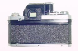 Nikon F 35mm Film SLR Manual Camera + Finder