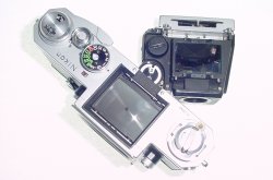 Nikon F 35mm Film SLR Manual Camera + Finder