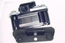 Nikon F 35mm Film SLR Manual Camera + Finder