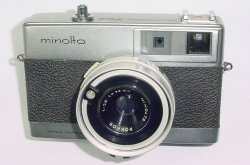 minolta Autopak 700 Rangefinder 126 Format Film Manual Camera 38/2.8 Lens