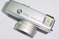 minolta Autopak 700 Rangefinder 126 Format Film Manual Camera 38/2.8 Lens