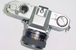YASHICA FX-2 35mm Film SLR Manual Camera with Yashica 50mm F/1.9 DSB Lens