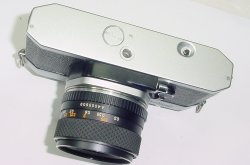 YASHICA FX-2 35mm Film SLR Manual Camera with Yashica 50mm F/1.9 DSB Lens