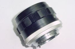 MINOLTA 58mm F/1.4 MC ROKKOR - PF Manual Focus Standard Lens