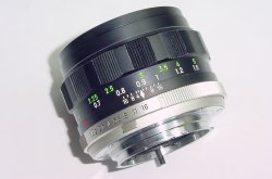 MINOLTA 58mm F/1.4 MC ROKKOR - PF Manual Focus Standard Lens
