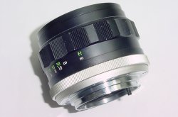 MINOLTA 58mm F/1.4 MC ROKKOR - PF Manual Focus Standard Lens