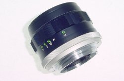 Minolta 58mm F/1.4 MC Rokkor-PF Manual Focus Standard Lens