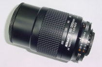 Nikon 80-200mm F/4.5-5.6 D AF NIKKOR Auto Focus Zoom Lens