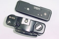 COSINA CX-2 35mm Film Manual Camera 35/2.8 Lens with Motor Drive