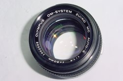 Olympus 50mm F/1.4 ZUIKO AUTO-S Standard Manual Focus OM-System Lens