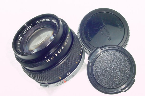 Olympus 50mm F/1.4 Zuiko Auto-S Standard Manual Focus OM-System Lens
