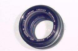 Olympus 50mm F/1.4 Zuiko Auto-S Standard Manual Focus OM-System Lens