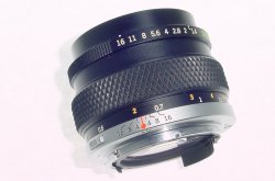 Olympus 50mm F/1.4 Zuiko Auto-S Standard Manual Focus OM-System Lens