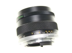 Olympus 50mm F/1.4 MC Zuiko AUTO-S Standard Manual Focus OM-System Lens