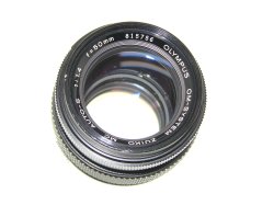Olympus 50mm F/1.4 MC Zuiko AUTO-S Standard Manual Focus OM-System Lens
