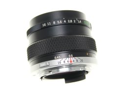 Olympus 50mm F/1.4 MC Zuiko AUTO-S Standard Manual Focus OM-System Lens