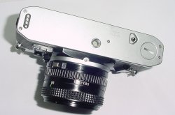 Canon AE-1 Program 35mm SLR Film Manual Camera with Canon 50mm F/1.8 FD Lens