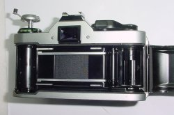 Canon AE-1 Program 35mm SLR Film Manual Camera with Canon 50mm F/1.8 FD Lens
