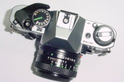 Canon AE-1 Program 35mm SLR Film Manual Camera with Canon 50mm F/1.8 FD Lens