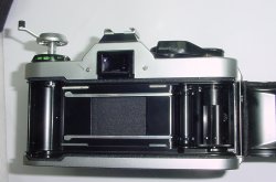 Canon AE-1 Program 35mm SLR Film Manual Camera with Canon 50mm F/1.8 FD Lens