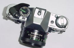 Canon AE-1 Program 35mm SLR Film Manual Camera with Canon 50mm F/1.8 FD Lens