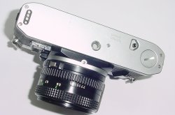 Canon AE-1 Program 35mm SLR Film Manual Camera with Canon 50mm F/1.8 FD Lens