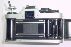 Canon AE-1 Program 35mm SLR Film Manual Camera with Canon 50mm F/1.8 FD Lens