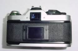 Canon AE-1 Program 35mm SLR Film Manual Camera with Canon 50mm F/1.8 FD Lens