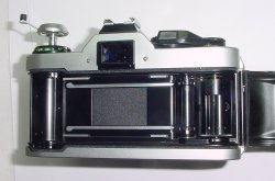 Canon AE-1 Program 35mm SLR Film Manual Camera with Canon 50mm F/1.8 FD Lens