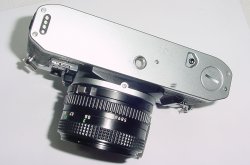 Canon AE-1 Program 35mm SLR Film Manual Camera with Canon 50mm F/1.8 FD Lens