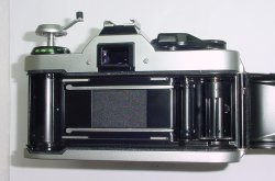 Canon AE-1 Program 35mm SLR Film Manual Camera with Canon 50mm F/1.8 FD Lens